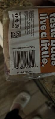 Bagels Cinnamon Swirl