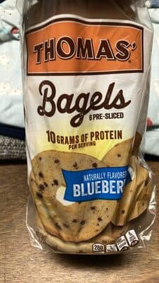 Blueberry Bagels