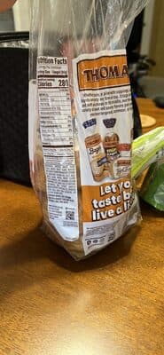 Bagels Cinnamon Raisin