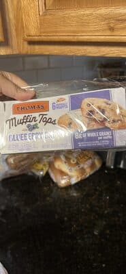 Muffin Tops Blueberry Oat