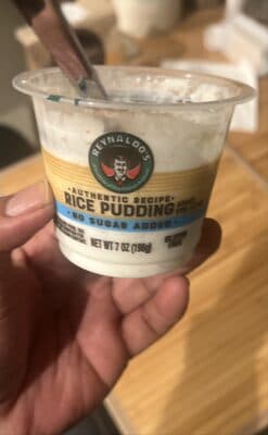 RICE PUDDING, RICE