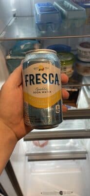 Fresca Sparkling Soda Water Grapefruit Citrus