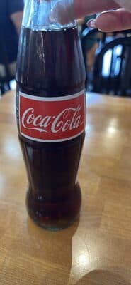 Coca-Cola Mexico Glass Bottle, 355 mL
