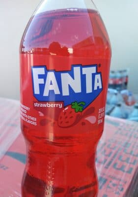 Fanta Strawberry