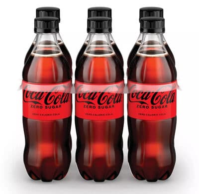 Coca-Cola Zero Sugar Cola