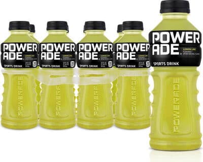 Lemon lime sports drink