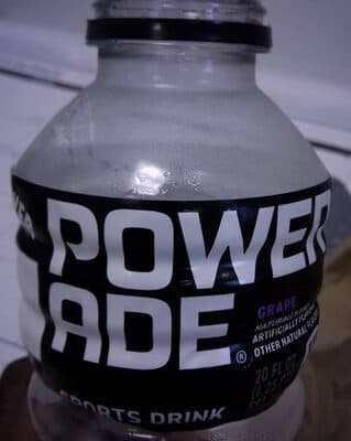 Grape sports drink