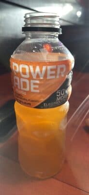 Powerade Orange
