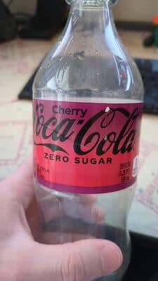 Cherry Coca-Cola Zero Sugar