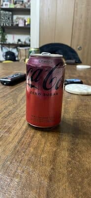 Cherry Coca-Cola Zero Sugar