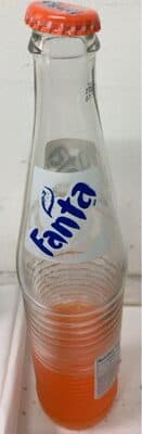 Fanta Orange Mexico Glass Bottle, 500 mL