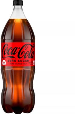 Coca-Cola Zero Sugar Zero Calorie Cola, 67.6 fl oz