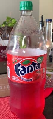 Strawberry Fanta