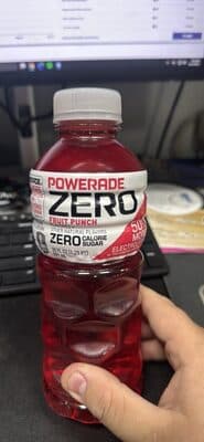 Powerade Zero Fruit Punch