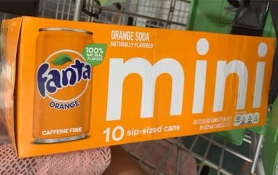 Fanta mini