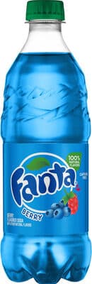 Fanta Berry Soda Bottle, 20 fl oz