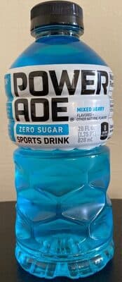 Powerade Zero Mixed Berry