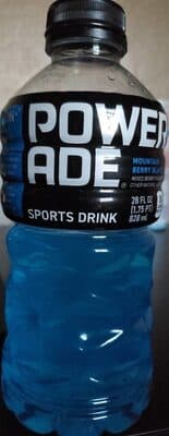 Powerade Mountain Berry Blast