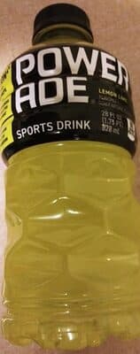 Powerade Lemon Lime