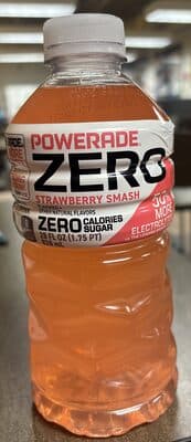 Zero Strawberry Smash