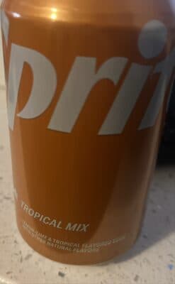 Sprite Tropical Mix