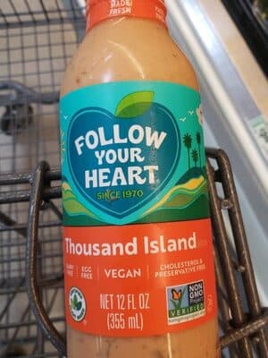 VEGAN THOUSAND ISLAND SALAD DRESSING