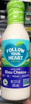 SALAD DRESSING, VEGAN BLEU CHEESE