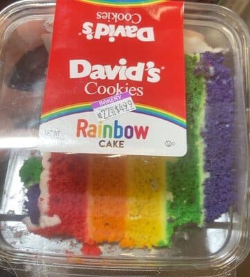 RAINBOW CAKE
