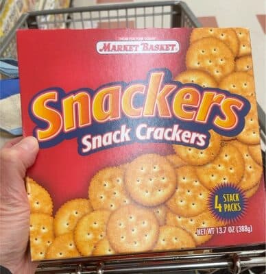 SNACK CRACKERS