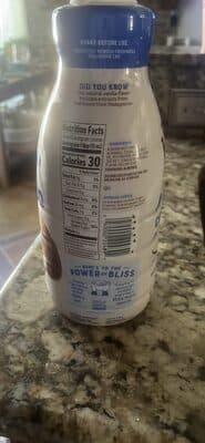 natural bliss ALMOND CREAMER