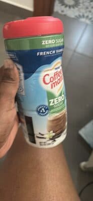French Vanilla Coffee Mate Zero Sugar