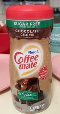 chocolate creme sugar free