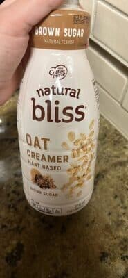 natural bliss OAT CREAMER