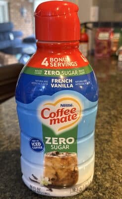 French Vanilla Zero Sugar Creamer