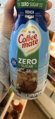 French Vanilla Coffee Mate Zero Sugar