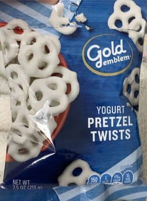 YOGURT PRETZEL TWISTS