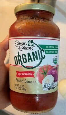 MARINARA PASTA SAUCE, MARINARA