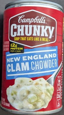 New England Clam Chowder