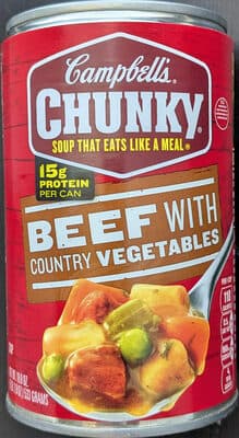 Beef With Country Vegetables