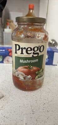 Prego Italian Sauce Mushroom
