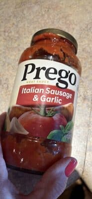 Italian Sausage & Garlic