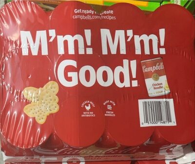 CHICKEN NOODLE SOUP, CHICKEN NOODLE