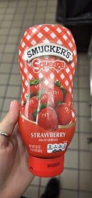 STRAWBERRY FRUIT SPREAD, STRAWBERRY