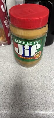 CREAMY REDUCED FAT PEANUT BUTTER SPREAD, CREAMY