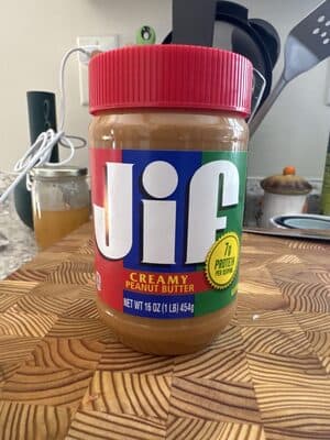 Creamy Peanut Butter