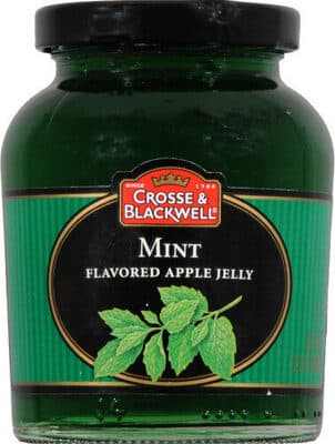 MINT FLAVORED APPLE JELLY, MINT