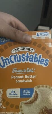 PEANUT BUTTER SANDWICH, PEANUT BUTTER