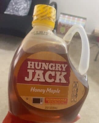 HONEY MAPLE SYRUP