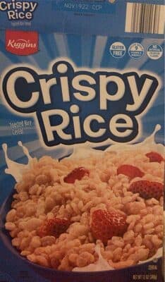 CRISPY RICE TOASTED RICE CEREAL, CRISPY RICE