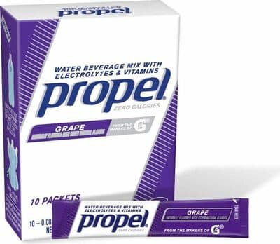 Propel powder packets grape with electrolytes